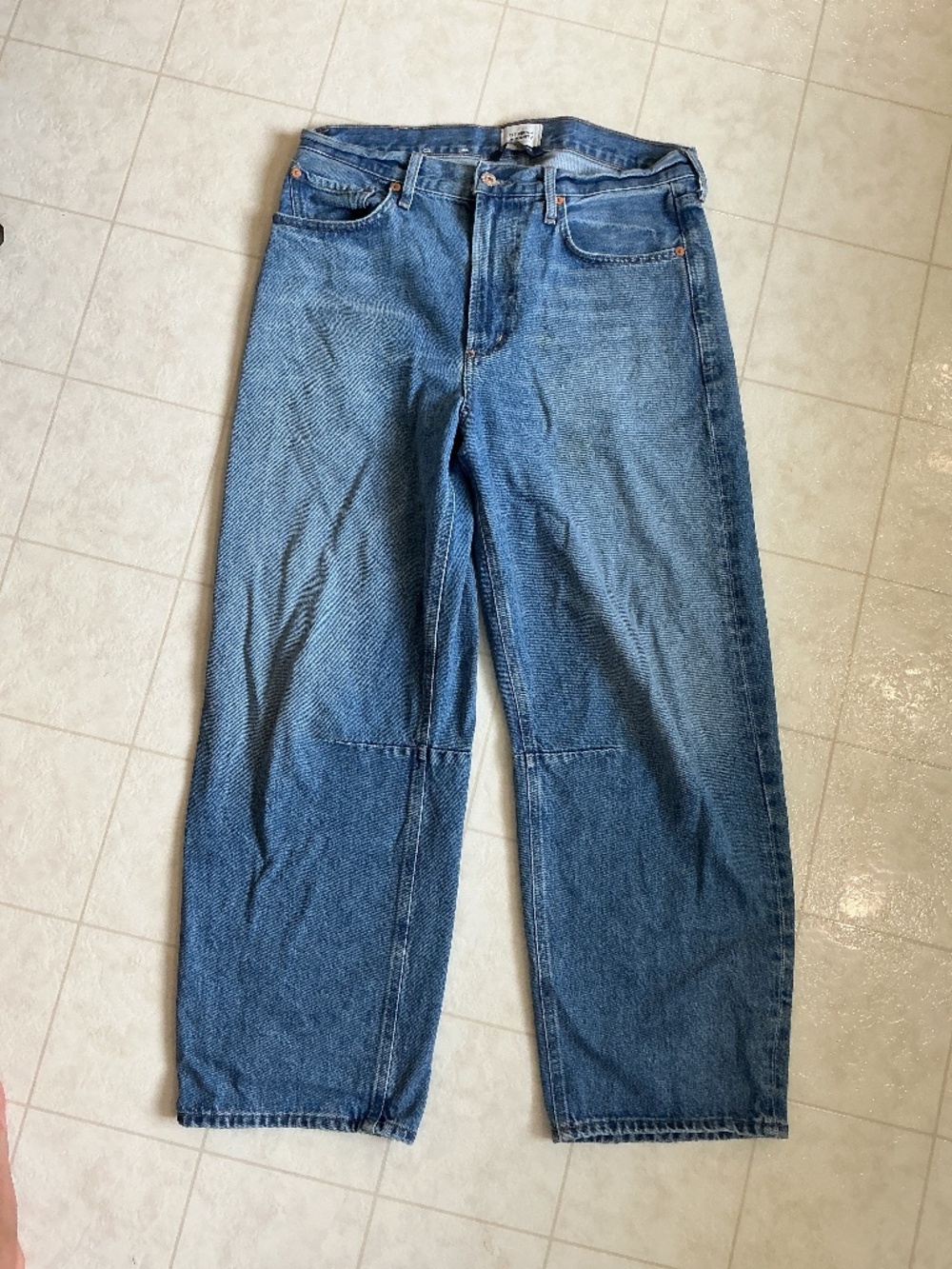 Blue Citizens of Humanity barrel jeans size 29